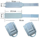 Hip Training Ankle Strap Set with Stretch Cord