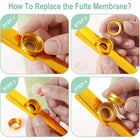 Metal Kazoos