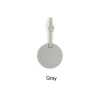 Custom PU Leather Travel ID Tag