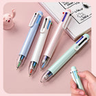 6-Color Push-Button Ballpoint Pen