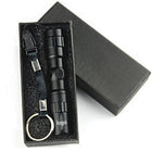 Waterproof Portable Light With Lanyard And Battery