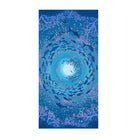 Magnetic Quick-Dry Microfiber Beach Towel
