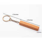 Wooden Keychain