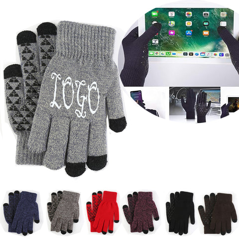 Touchscreen Winter Gloves With Anti-Slip Grip