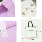 Instock Non-Woven Aluminum Foil Insulated Take Away Bags