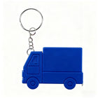 Car-Shaped Tape Measure Keychain