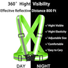 Adjustable High Visibility Reflective Vest Belt
