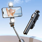 Beauty Light Selfie Stick with Tripod & Bluetooth for Phones