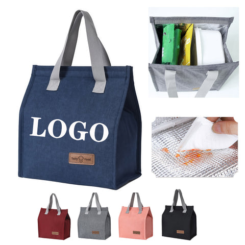 Thermal Lunch Cooler Tote Bag