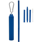 Reusable Drinking Straw With Wheat Straw Case & Brush