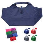 Portable Folding Button Bag