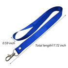 Polyester Lanyards With Lobster Clasp