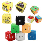 4'' Fuzzy Dice