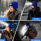 Bluetooth Beanie With Light