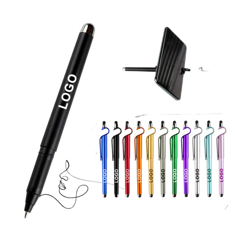 Phone Stand Stylus Pen