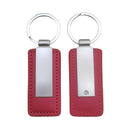 Pu Leather Car Keychain