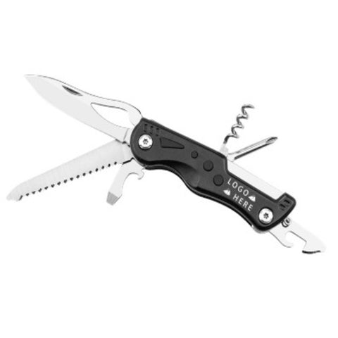 8-in-1 Stainless Steel Multi-Tool Knife