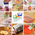 Onion Holder Slicer Onion Needle