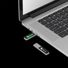 8 Gb Led Illuminated Logo Usb 2.0 Flash Drive