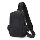 Single-Shoulder Crossbody Oxford Backpack