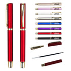 Plastic Clip Cap Office Pen