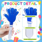Custom 11 Inch Promotional Logo Hand Clapper