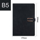 B5 Magnetic Closure Skin Feeling Notebook