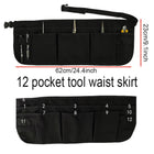 Waterproof Adjustable Polyester Waist Tool Apron For Worker