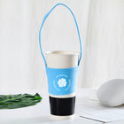 Reusable Cup Sleeve with Handle