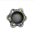 Hexagonal Fair Shot Wine Dispenser Set