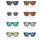 Vintage Bamboo Leg Rivet Sunglasses