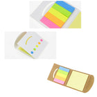 Rainbow DIY Blank Memo Pad Cards