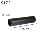 High-Density Round Epp Foam Roller For Exercise & Massage