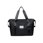 Dry And Wet Separation Design Luggage-pole Travel Bag