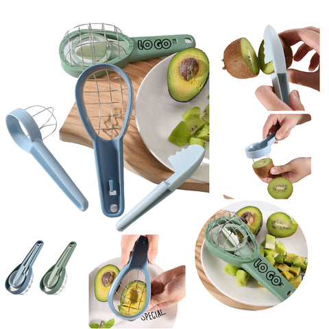 Multifunctional 3-in-1 Avocado Slicer