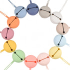 Food Grade Silicone Portable Pacifier Organizer with Lanyard