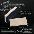Natural Wooden Chalkboard & Whiteboard Cleaner Eraser