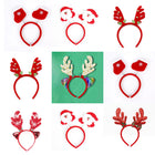 Christmas Headbands Sequins Xmas Headwear