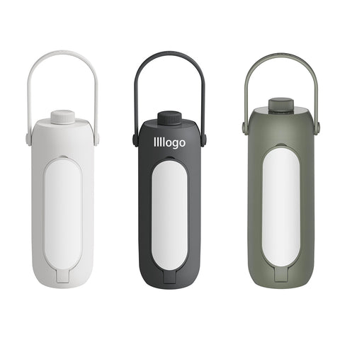 Usb Rechargeable Camping Light With 10000Mah Battery Power