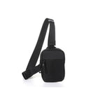 7 1/2" H x 5 1/2" W Mini Sling Bag for Men Women