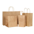 Kraft Paper Bag With Handles