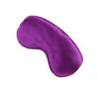 Double-Sided Faux Silk Eye Mask