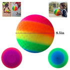 8.5" PVC Rainbow Playground Balls