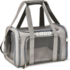 Polyester Collapsible Travel Puppy Carrier Bag