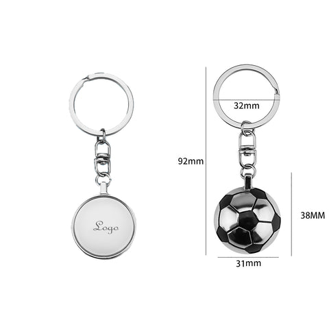 Soccer Keychain