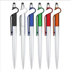 Capacitive Ballpoint Stylus Pen with Phone Stand