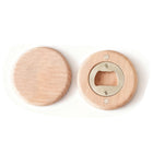 Solid Wood 2-in-1 Bottle Opener