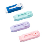 Colorful Sliding Retractable Eraser