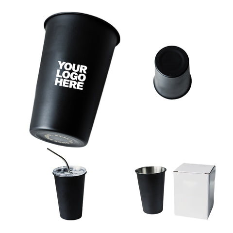 17 Oz. Stainless Steel Coffee Cup