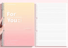 Gradient Loose-leaf Notebook